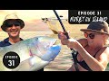 KICKED OUT of our CAMPSITE!! | and | BIG FISH in OUR BACKYARD PARADISE - Ep 31