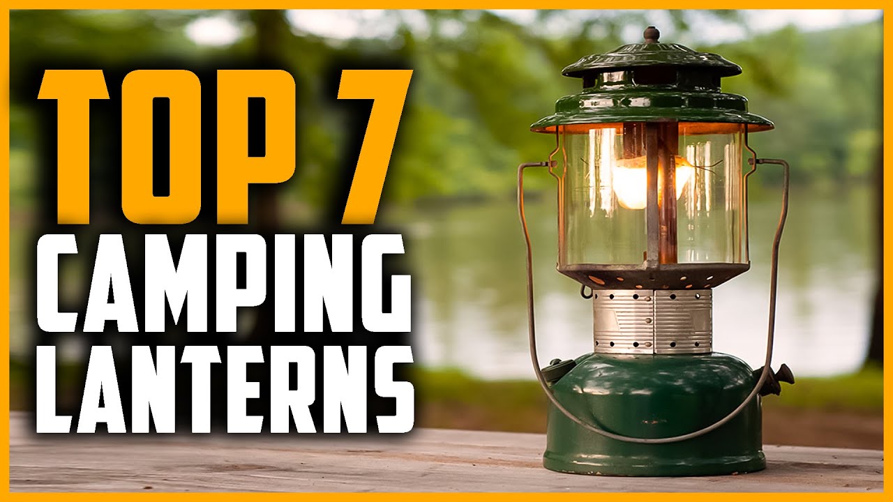 The 11 Best Camping Lanterns for Every Type of Camper of 2023