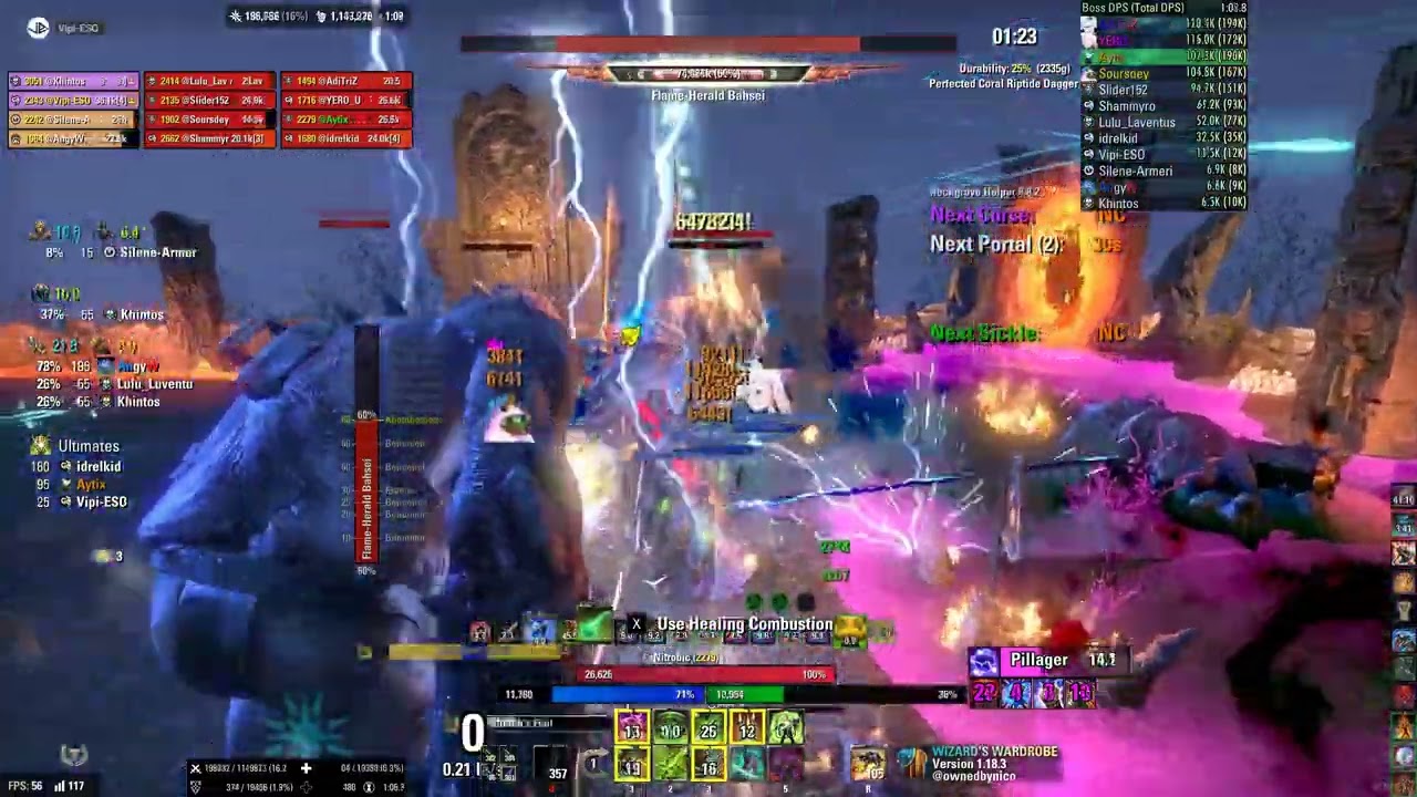 Eso - vRG Bahsei HM - 1 Portal - Zenas StamArc