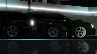 現実逃避 | Roblox Midnight Racing: Tokyo Car Meet [Short Cinematic]