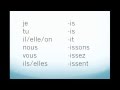 Conjugations: French regular -IR verbs - YouTube