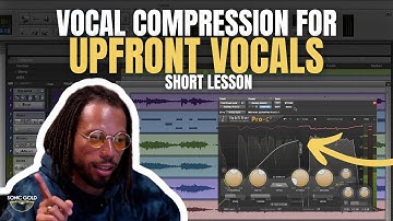 (Short Lesson) Use multiple compressors LIKE THIS to get UPFRONT vocal mixes!