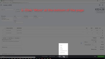 How to Void an Invoice in QuickBooks Online