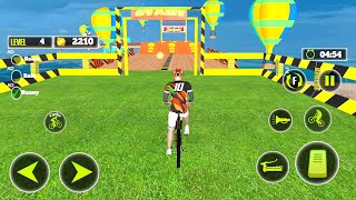 Crazy BMX Cycle Racing 3D Gameplay screenshot 1