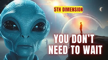 Deze video is betekenisvol voor mensen die in de 5e dimensie leven...