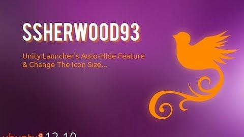 [Ubuntu 12.10]Unity Launcher
