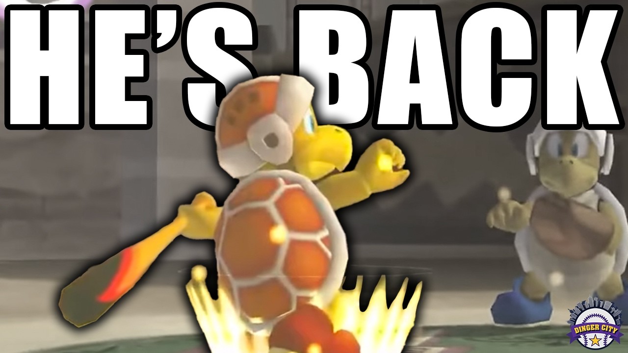 Мяч уничтожен! Безумные хоум-раны в Mario Baseball