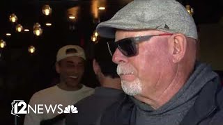 Catch up with former Cards coach Bruce Arians at Super Bowl party