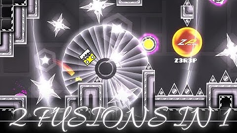 "2 Fusions in 1" By z3r3p 100% Daily Level [Geometry Dash 2.2]