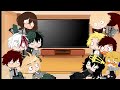 Mha react to rendom TikToks (Lazy) - part 1- GCRV