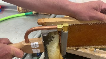 Uncapping Plane for Honey Harvesting and Extraction