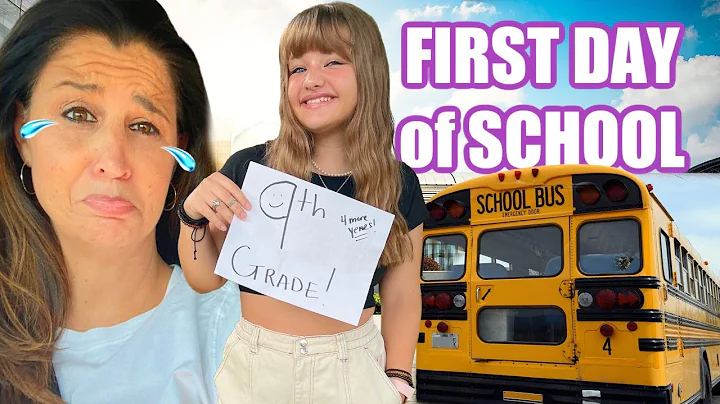 AUBREY's FIRST DAY of SCHOOL! Morning ROUTINE!