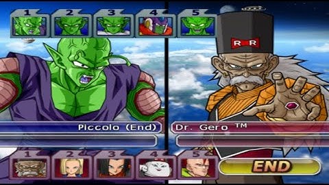 Team Namekians VS Team Androids (COM VS COM) | Dragon Ball Z Budokai Tenkaichi 3