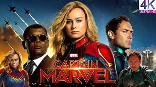 Captain Marvel (2019) Movie || Brie Larson, Samuel L. Jackson, Lashana Lynch || Review And Facts
