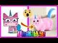 شخصيات كرتون يونيكيتي في الحياة الحقيقية /unikitty in real life