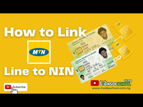 How to Link NIN to MTN Line Quickly | National Identity Number to MTN Line (NIMC)