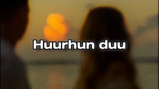 Video thumbnail of "Huurhun duu- Namuun x Yo (Cover by Gegee✨❤️)"