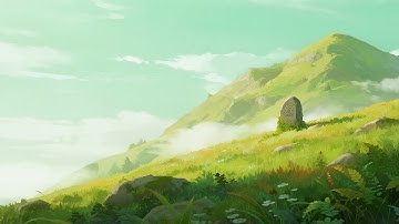 Fantasy Relaxing Music - Flourishing Milestone of Summer (Ambient Soundscape)