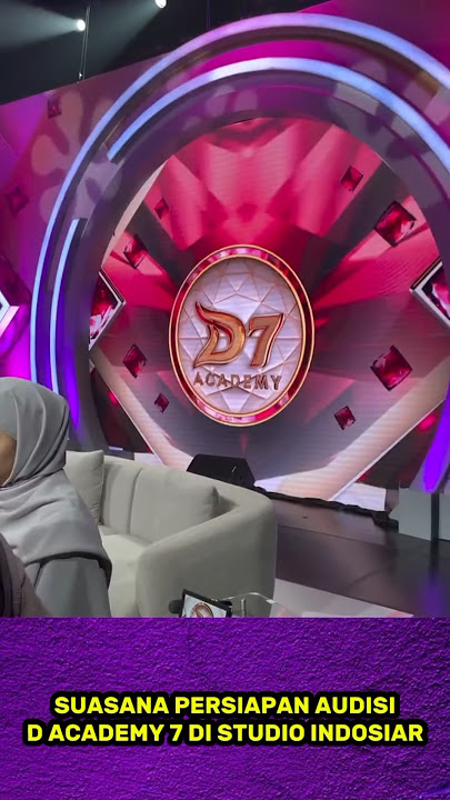 Download lagu D'Academy 7 Audition Preparation Atmosphere at Indosiar Studio