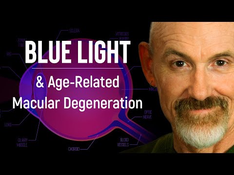 AGE-RELATED MACULAR DEGENERATION PREVENTION | AMD & Blue Light Effect On Eyes 2020