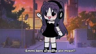 Emmi beni arabana alır mısın?😶//The Hawlı Quuen🌟 Gacha Life💓💗 Resimi