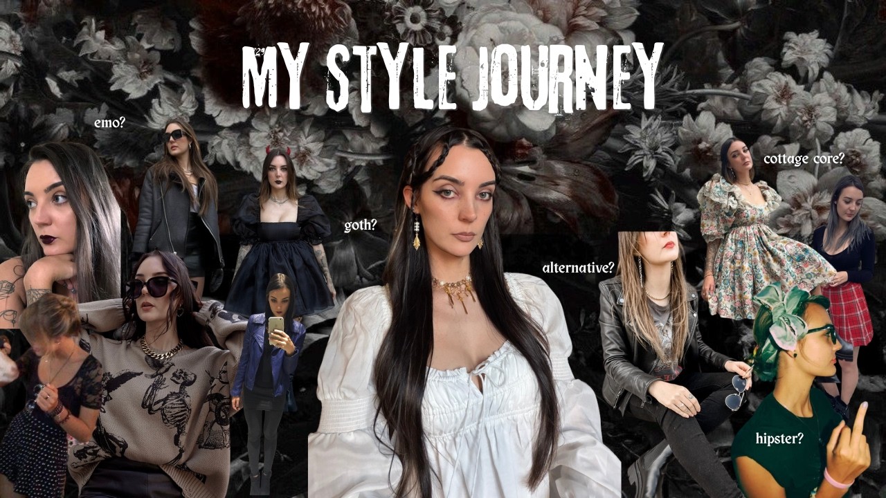 Возвращаю себе альтернативный и готический стиль в свои 30 | dominiquebirdxo