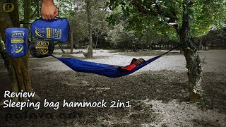 sleeping bag & Hammock 2in1 - polar - sb - webbing
