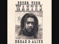 Peter Tosh - Wanted Dread & Alive