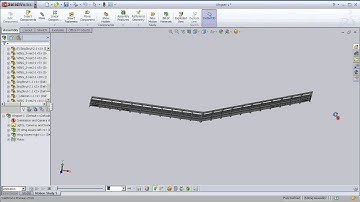 Simple Wing design in Solidworks