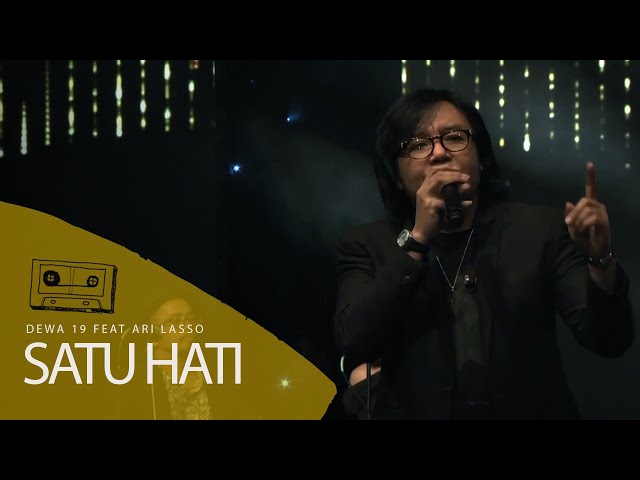 DEWA 19 - SATU HATI  | Live Performance (2019) class=