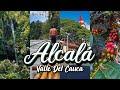 Alcalá l Valle Del Cauca. Cascadas, Balsaje Por El Río La Vieja, Café y Mucho Más. CO