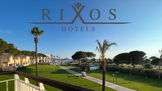 Rixos Park Belek first day room review