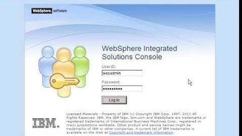 Overview Websphere Application Server 8.5.5