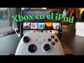 ¿Cómo jugar a Xbox en el iPad?