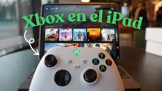 ¿Cómo jugar a Xbox en el iPad?