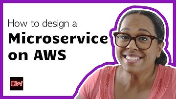 How to Design a Microservice on AWS :: Serverless DevWidgets