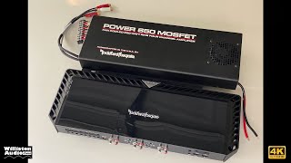 Rockford's Best 4 Channel Amp Ever? T10004 Review and Amp Dyno Test