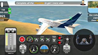 Airplane Flight Pilot Simulator 🚀 Plane Pilot Simulator / Uçak oyunu uçan araba Android Gameplay MNX screenshot 3