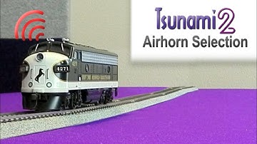 Tsunami2 Airhorn Selection