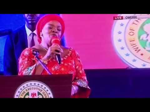 JUST IN: Nkechi Okorocha Resigns as wife of the Governor of Imo State” [See Video]
