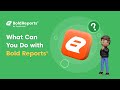 What Can You Do with Bold Reports?