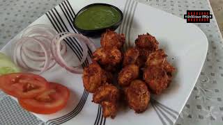 Recipe Mushroom tikka A tasty and simple vegetarian tandoori snack recipe