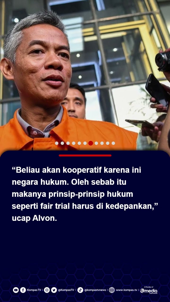 Kuasa Hukum Klaim Temukan Indikasi KPK Paksakan Hasto Jadi Tersangka #kpk #pdip #hastokristiyanto