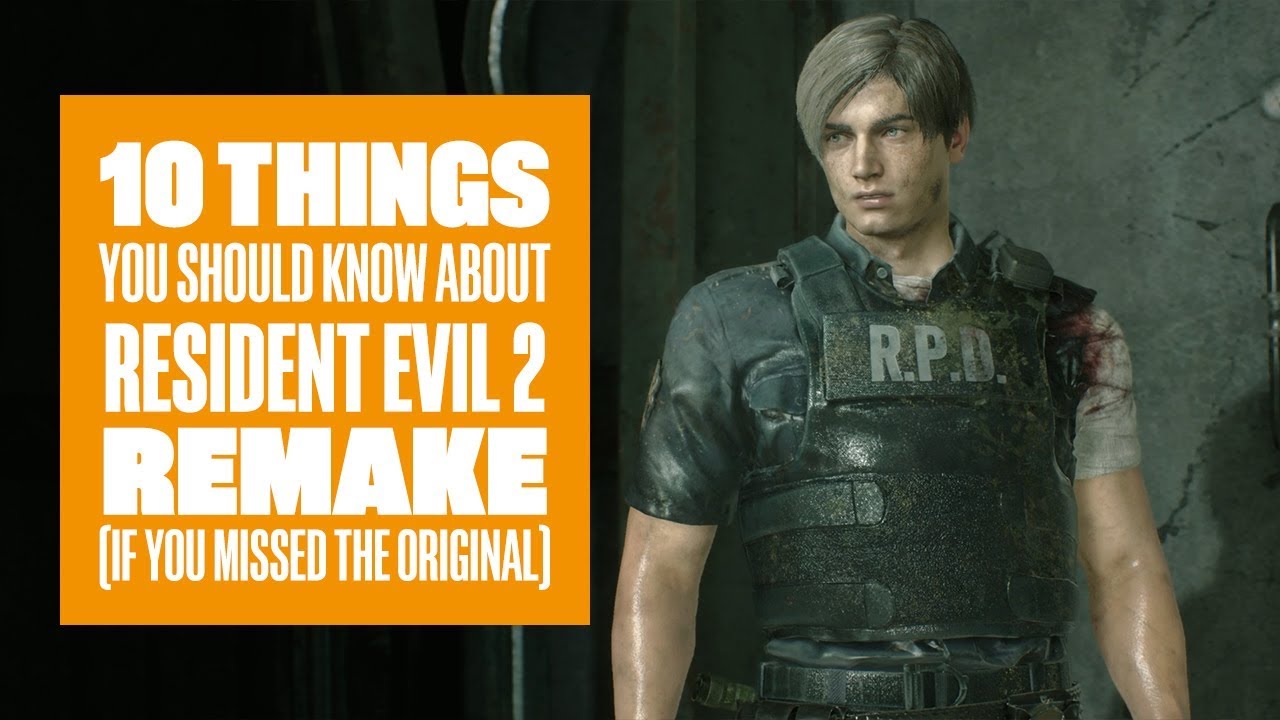 10 Scariest Things In The Resident Evil 2 Remake