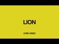 LION (feat. Chris Brown & Brandon Lake) | Official Lyric Video | Elevation Worship