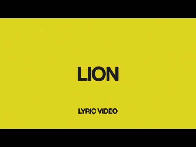 LION (feat. Chris Brown u0026 Brandon Lake) | Official Lyric Video | Elevation Worship class=