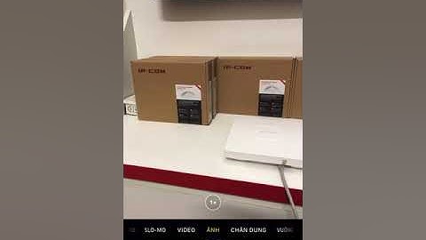 Hướng dẫn cài đặt Thiết bị phát Wifi IP-COM W63AP