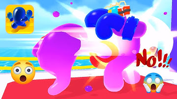 Join Blob Clash 3D ️🏆️🥅 iOS Android Gameplay Walkthrough