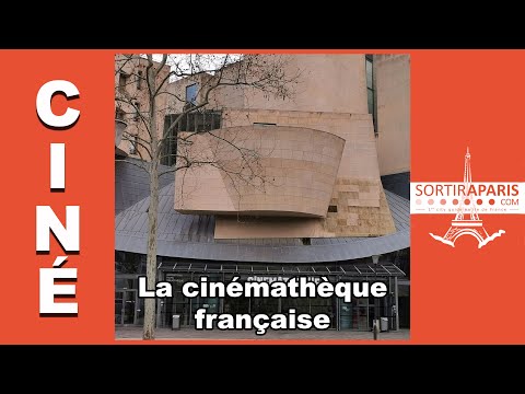 Vidéo: Cinémathèque Française Centre et Musée du Film à Paris