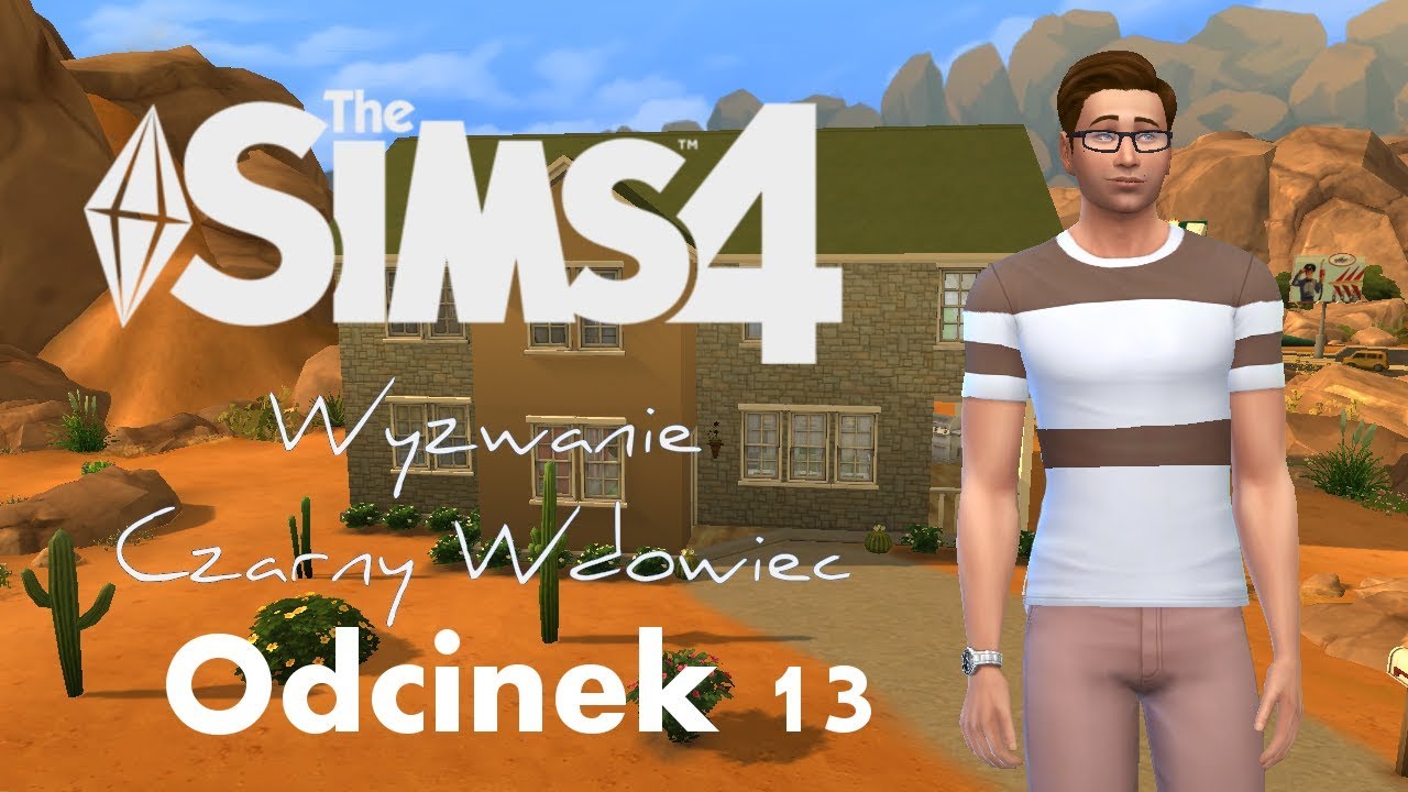 The Sims 4 Wyzwanie Czarnej Wdowy Sims 4 Wyzwanie: Czarny Wdowiec #13 - Potrójne urodziny - YouTube